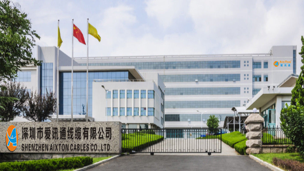 Chine Shenzhen Aixton Cables Co., Ltd. 