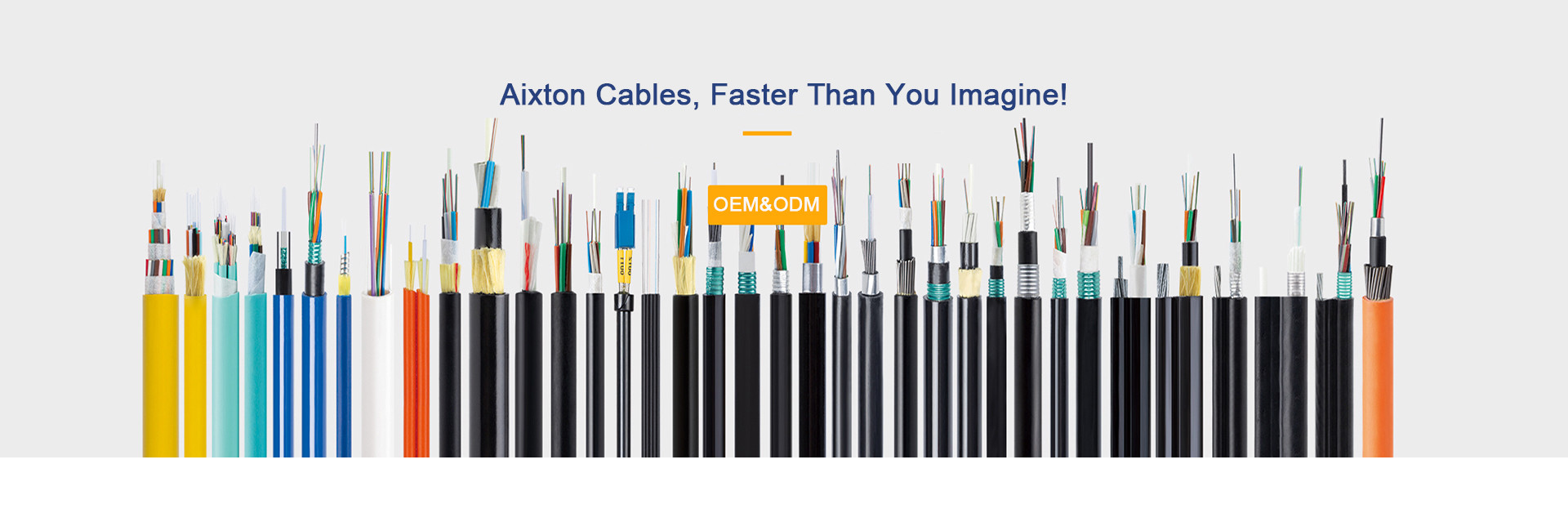 qualité Câble optique extérieur de fibre usine