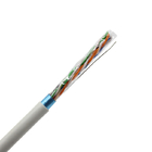 Professional FTP LAN Cable , UTP / STP / SFTP Network Cat5e Cable