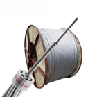 96 Core Outdoor Fiber Optic Cable G652D Opgw Optical Ground Wire