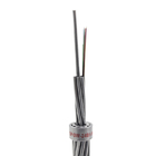 24 48 96 Core OPGW Fiber Optic Cable Steel Wire Armored Optical Fiber Cable
