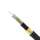 ADSS All Dielectric 12 48 96 Core Aerial Fibre Outdoor Cable Single/double Jacket Span 100m 200m Fibra Optica ADSS