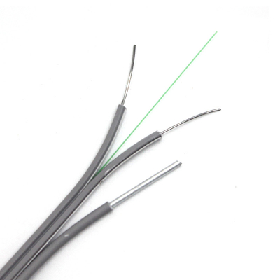 1000/2000m outdoor area singlemode FTTH Drop Cable 1 strand 2 strand fibre optic Cable