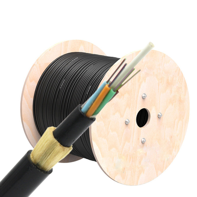 ADSS All Dielectric 12 48 96 Core Aerial Fibre Outdoor Cable Single/double Jacket Span 100m 200m Fibra Optica ADSS