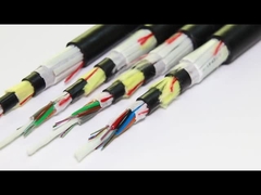 1KM 2KM 3KM ADSS extérieur câble à fibre optique tube en vrac FRP 12 24 48 72 96 144 mode unique de noyau