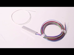 Des paramètres de fibre optique de diviseur de la poutre 1x8 de PLC peuvent être adaptés aux besoins du client