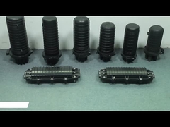 Matériau ABS de type dôme Fermeture par splice en fibre optique pour équipement de télécommunication