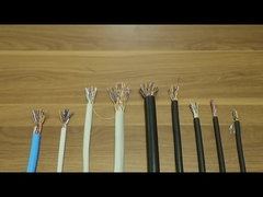 LSZH Téléphone aérien tordu câble de cuivre multi-paire Sous-sol