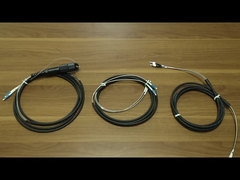 2/4/6/8/12 Cœur personnalisable Tactique Portable câble optique de champ bobine