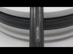 Mode unique G652 Cable à fibre optique Communication électrique aérienne OPGW Cable à fibre optique