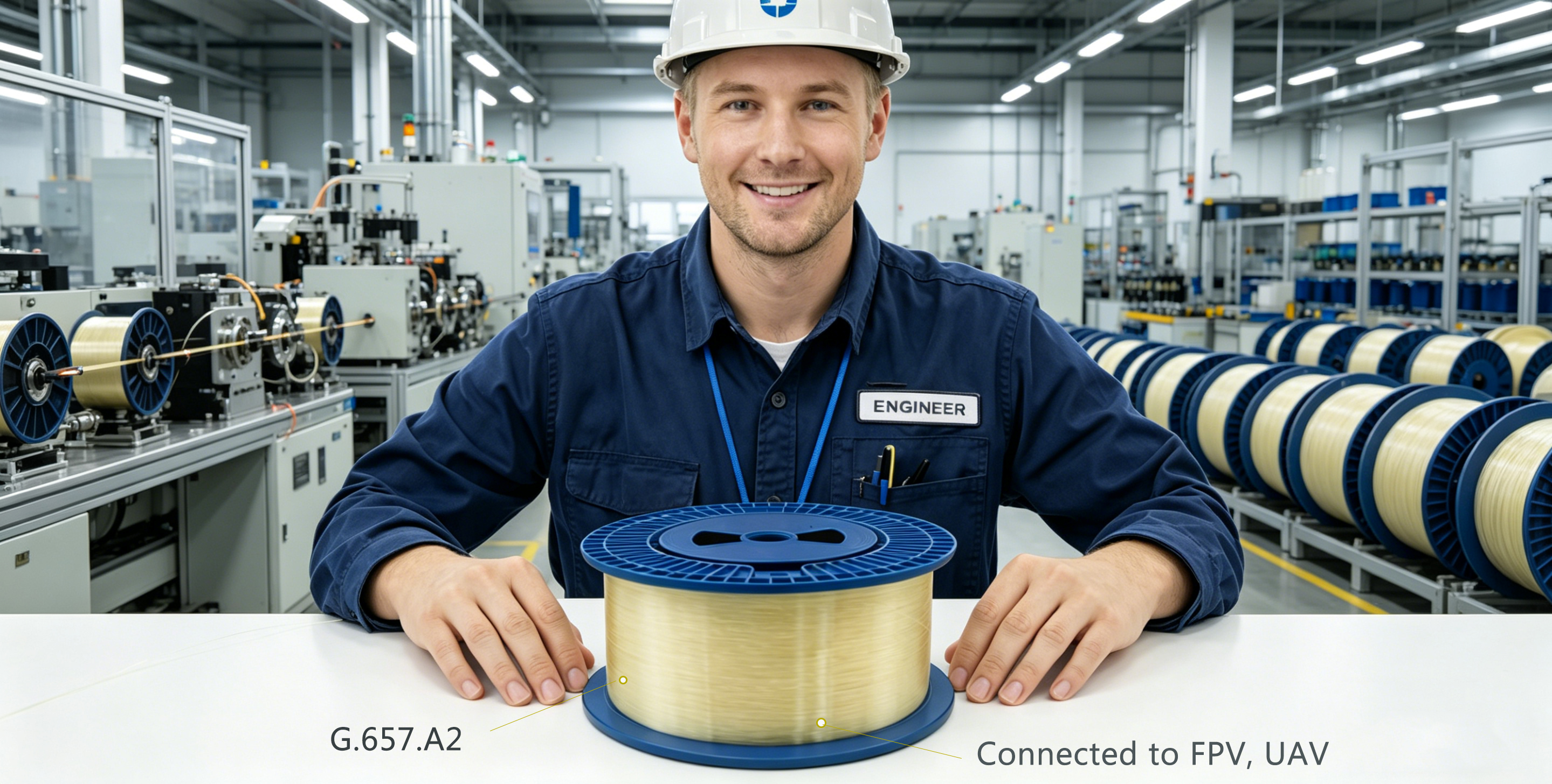 Qualité Câble optique extérieur de fibre usine