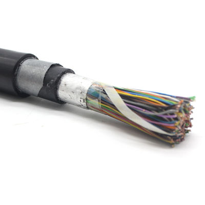 CAT3 10 20 25 50 100 120 200 Pairs Telecommunication Cable Cat 3 HYV HYA Communication Multi Pair Telephone Cable