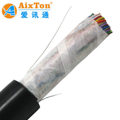 Telephone cable 100 200 Pairs multi pair Communication Cabler 0.4mm 0.5mm Bare Copper J11 telephone cable
