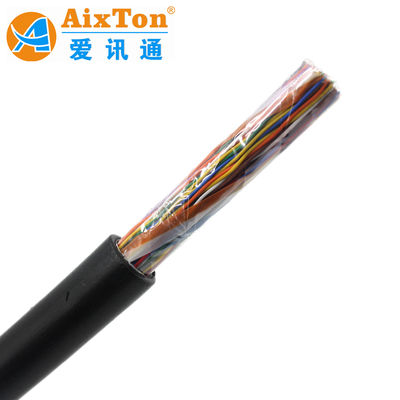 Telco Cable Color Code HSYV Cat3 Multi Pair 50 100 200 Pairs Underground 