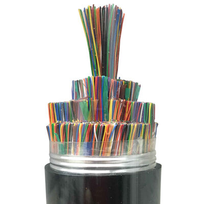 Underground Filled Multi-pair Telephone Cable Cat3  500 600 1000 Pair Outdoor