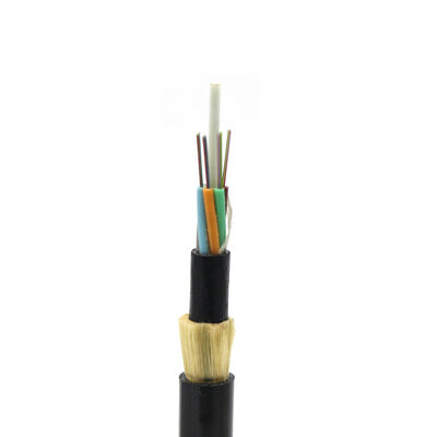 Outdoor Stranded 400m Span ADSS Fiber Optic Cable 4/6/12/24/48/96 Core for Communication Cables