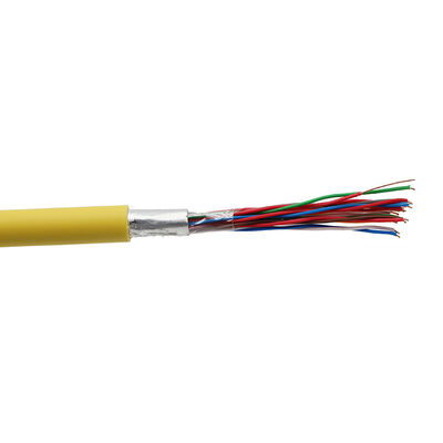 Cat3 HYV HYAT Shielded Network Cable 10 20 25 50 Pair 26AWG/24AWG Indoor Outdoor Telephone Cable