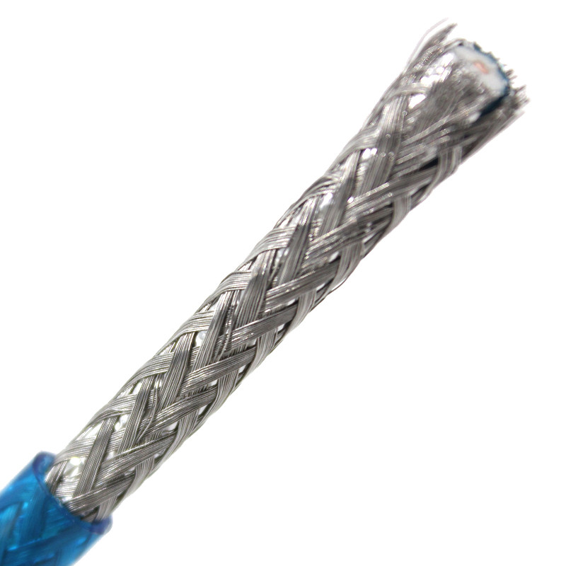 Lumonic Câble Coaxial RG59 + Alimentation 100m - Pour CCTV, Caméras Surveillance, Double Blindage, 75 Ohms