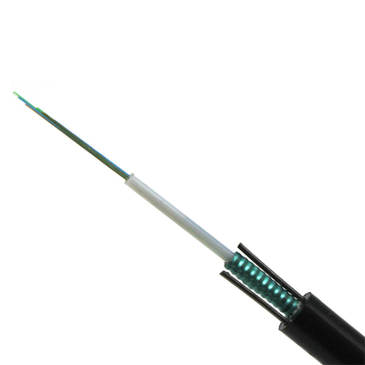 Câble optique GYXTW 4 de fibre de solution de FTTx modèle simple Multi Mode de 6 8 12 noyaux