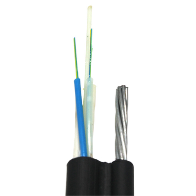 câble optique de fibre de la figure 8 de 7x0.8mm, câble autosuffisant GYTC8S