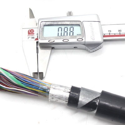 Conducteur de cuivre nu Cable Telecommunication des paires Cat3 25x2x0.4 de la communication 25