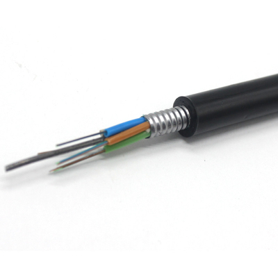 Fabricant Produce 10 12 24 noyaux extérieurs du câble optique 48 de fibre de mode unitaire de GytS de noyau 96