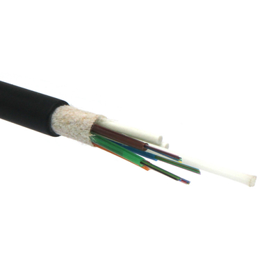 Cable à fibre optique à 24 cœurs