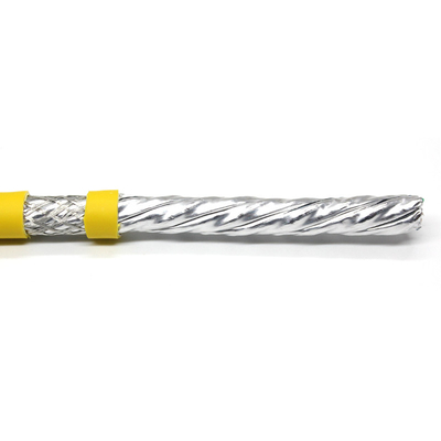Cable Ethernet multicolore pour intérieur CAT7 CAT8 FTP / SFTP CU LSZH CAT6A STP personnalisé