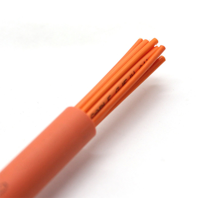 Cable de distribution de fibres optiques multi-mode Débrancher le câble de fibres avec du fil de kevlar