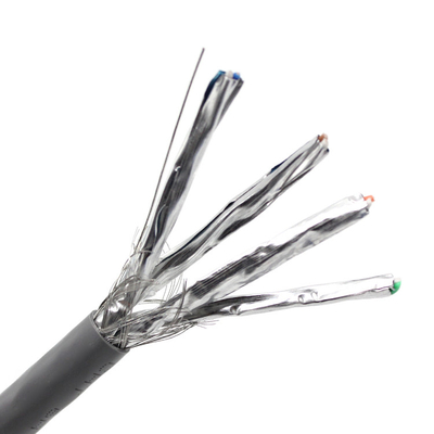 Cable de réseau personnalisé de 1000 pieds 305m Cat7 Cat8 22AWG 23AWG pour le centre de données