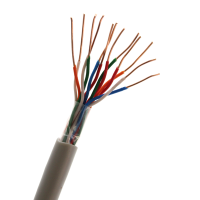 Multipairs 10-200 Pairs câble téléphonique intérieur/extérieur UTP/FTP pour le système de télécommunication