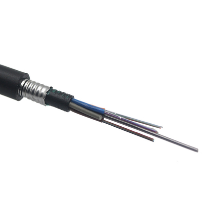 Gyty53 câble optique à fibre optique basse tension GYTY53 câble blindé enfoui extérieur