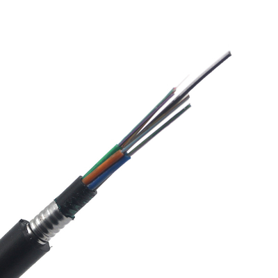 Gyty53/33 4 noyau 16 noyau câble souterrain à fibre optique câble téléphonique blindé usine OEM