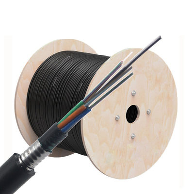 Cable blindé en fibre optique extérieur GYTY53 Double gilet blindé enterré sous terre