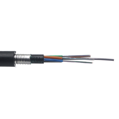 CYTY53 câble en fibre optique extérieure double enveloppe de 2 à 288 cœurs G652D GYTY53 GYTA53