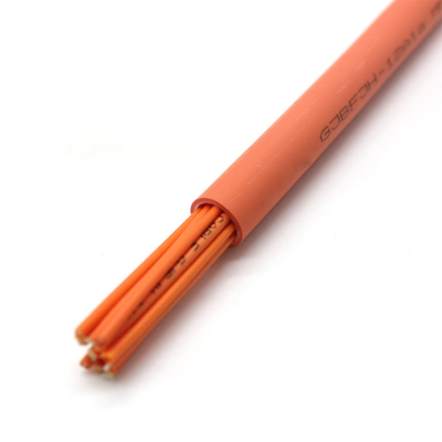 Fabrique 36 Cœurs de rupture du câble à fibre optique LSZH Matériau en PVC G657A2