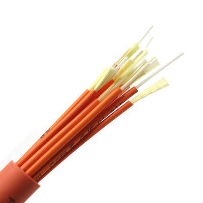 Cable de réseau LAN horizontal intérieur GJFJHV Multi-purpose Cable à fibre optique OEM