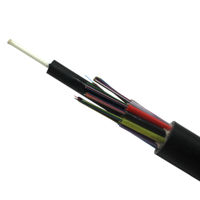 12 24 36 48 72 96 câble en fibre optique GYFTY à noyau de haute résistance