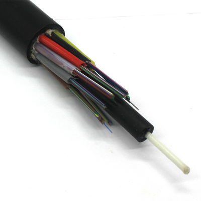 Frp 24 36 48 96 144 câble à fibre optique Gyfty extérieur mode unique G652d câble à fibre
