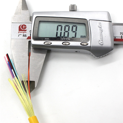 GJFJV GJFJH câble blindé en fibre optique avec jacket PVC LSZH et type de fibre mono-mode