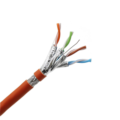 Cable Ethernet Cat8 haute vitesse RJ45 Réseau 25/40Gbps 2000MHz Convient pour routeur Ordinateur PS4 Equipement multimédia