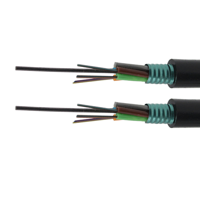 12 - 288 câble en fibre optique GYTA blindé à noyaux pour applications extérieures