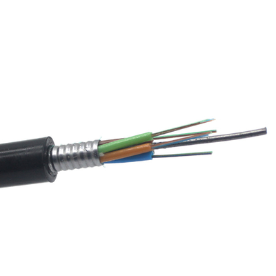 GYTS 6 Cable optique en fibre optique enterré en extérieur pour la construction de tubes lâches en filets