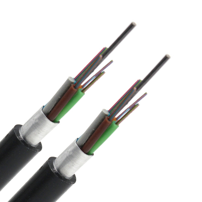Cable à fibre optique blindé à base de fibre de type 24 pour GYTS GYTA sur mesure