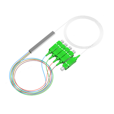 PLC personnalisé 1x2 1x4 1x8 1x16 1x32 MINI Splitter PLC à fibre optique G657A Splitter à fibre optique