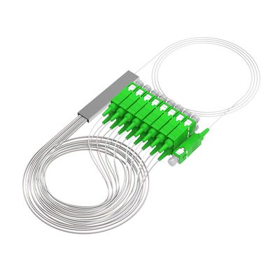 Chine Splitter PLC extérieur 0.9mm 1x2 2 Way Splitter à fibre optique avec connecteur SC APC