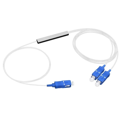 Splitter optique à fibre passive 1x4 1x8 1x16 1x32 1x64 avec entrée/sortie de 900 μm