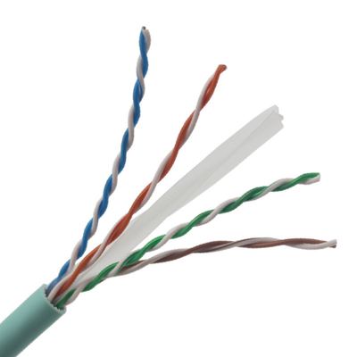 Aixton Cat 6A Rj45 UTP câble réseau cuivre pur 23awg échantillon personnalisé