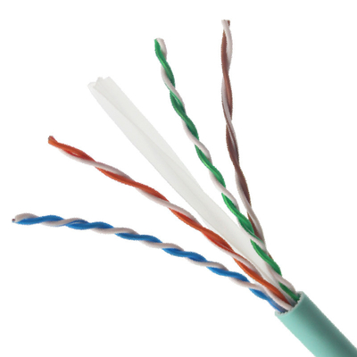305m câble réseau boîte de rouleaux emballage UTP FTP SFTP Cat 6A Lan câble 10G vitesse 550Mhz