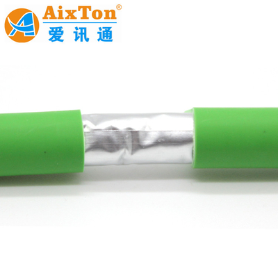 Fabricant Cat6a Cable UTP FTP 500 Mhz 0,58 mm Conducteur en cuivre 305m Un rouleau